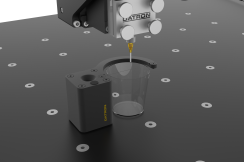 DATRON evo 600: Needle cleaning - evo 600